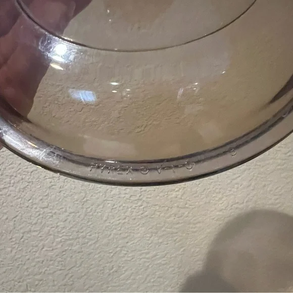 Vintage Visions Corning Ware Amber 1L Saucepan With Spout Pyrex Lid - Picture 3 of 8